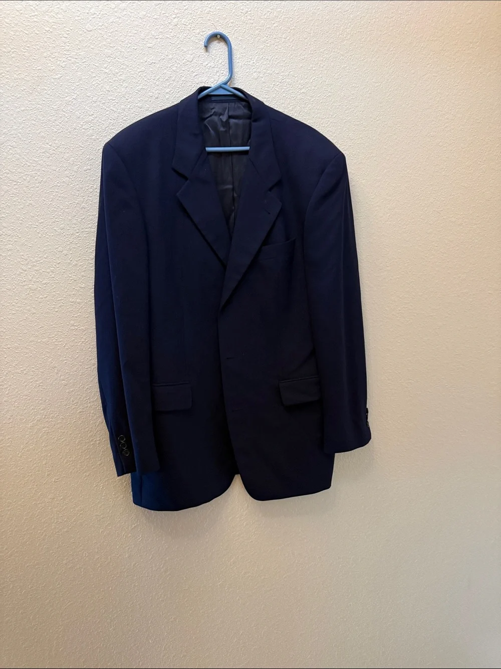 Hugo Boss Navy Men's Sport Coat - Classic Single-Breasted Blazer